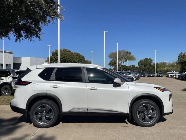 new 2025 Nissan Rogue car, priced at $32,180