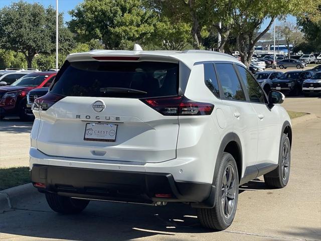 new 2025 Nissan Rogue car, priced at $32,180