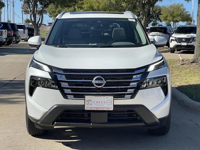 new 2025 Nissan Rogue car, priced at $32,180