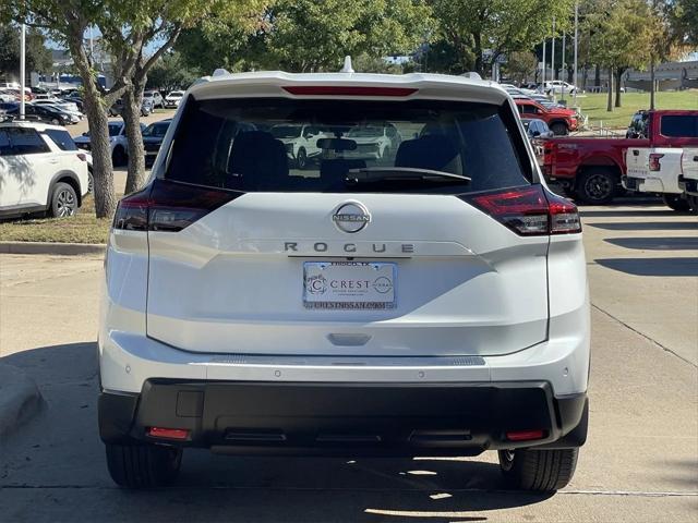 new 2025 Nissan Rogue car, priced at $32,180