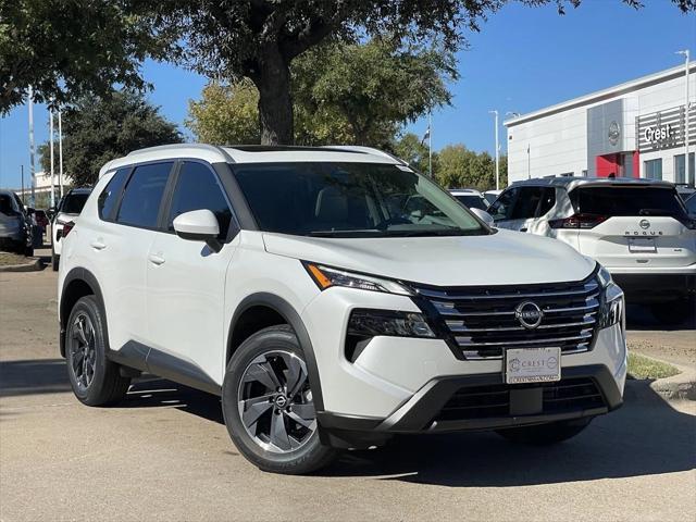 new 2025 Nissan Rogue car, priced at $32,180