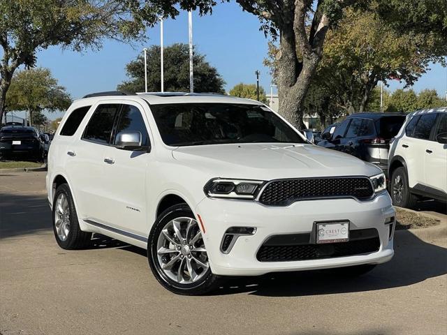 used 2021 Dodge Durango car, priced at $34,874