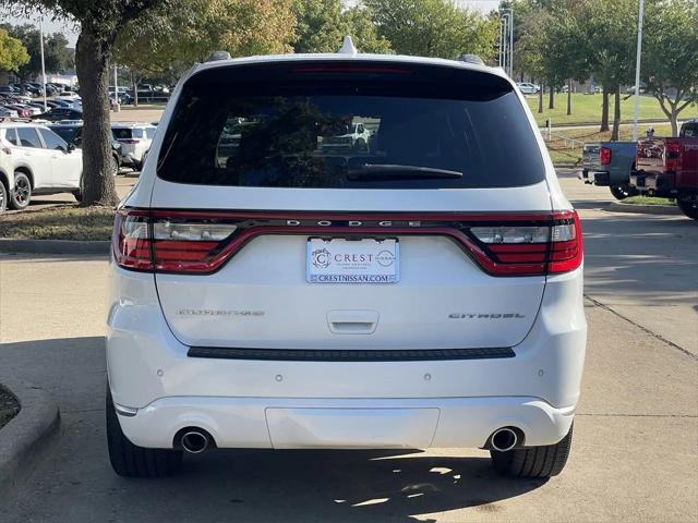 used 2021 Dodge Durango car, priced at $34,874