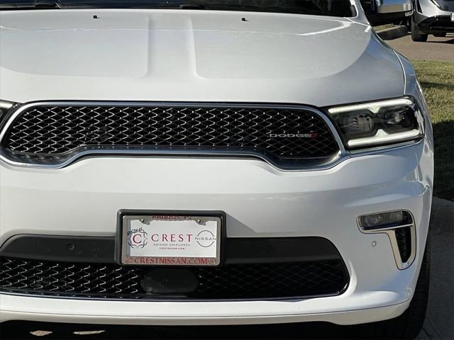 used 2021 Dodge Durango car, priced at $34,874