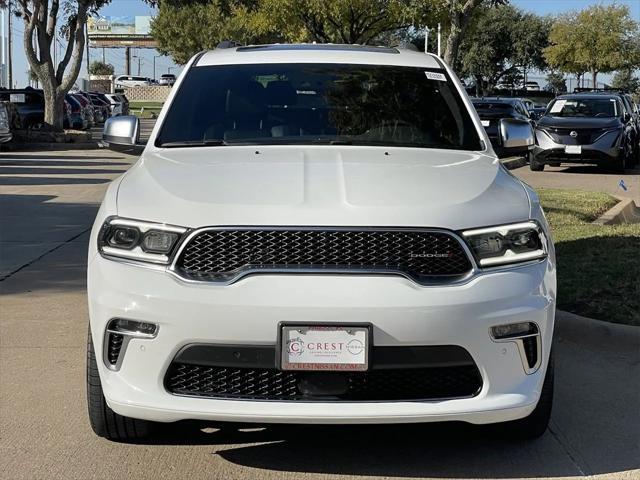 used 2021 Dodge Durango car, priced at $34,874