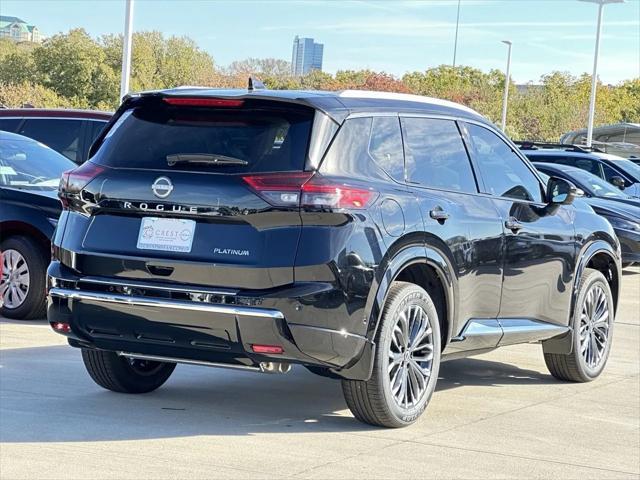 new 2025 Nissan Rogue car, priced at $39,194