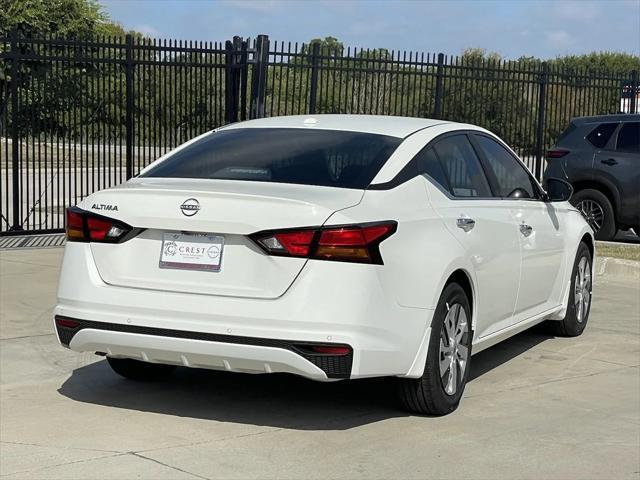 new 2025 Nissan Altima car, priced at $22,987