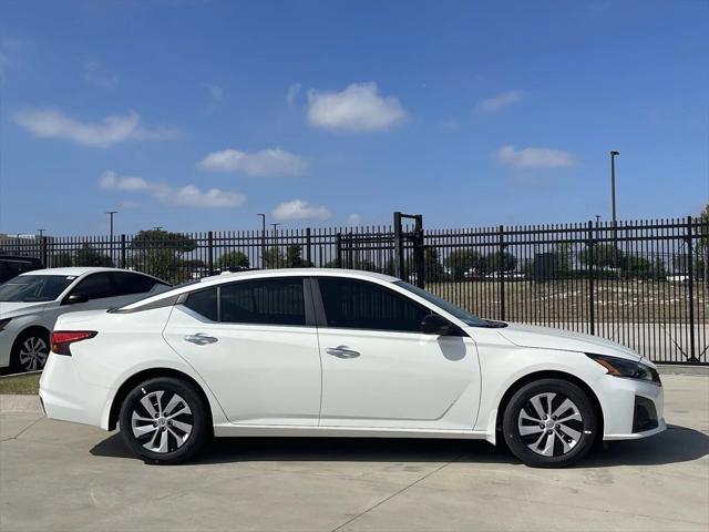 new 2025 Nissan Altima car, priced at $22,987