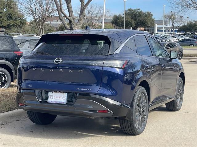 new 2025 Nissan Murano car, priced at $52,300