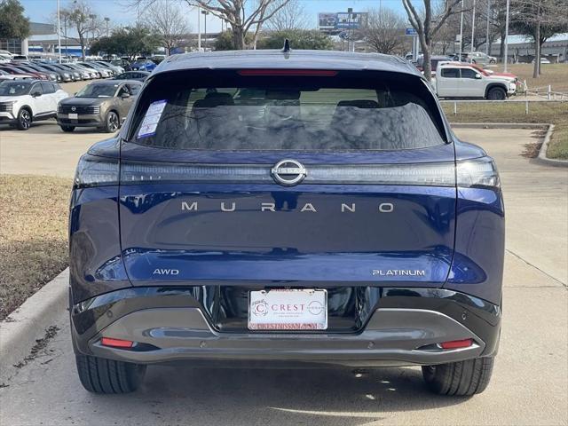 new 2025 Nissan Murano car, priced at $52,300