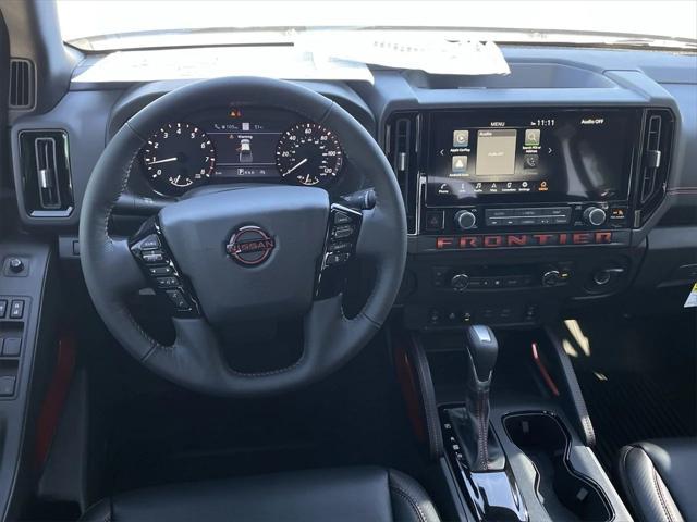 new 2025 Nissan Frontier car, priced at $43,875