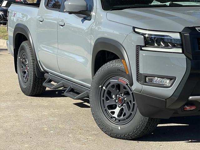 new 2025 Nissan Frontier car, priced at $43,875