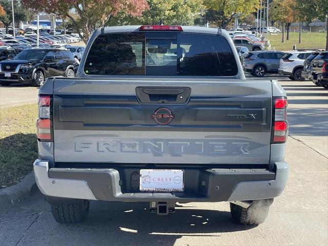 new 2025 Nissan Frontier car, priced at $43,875