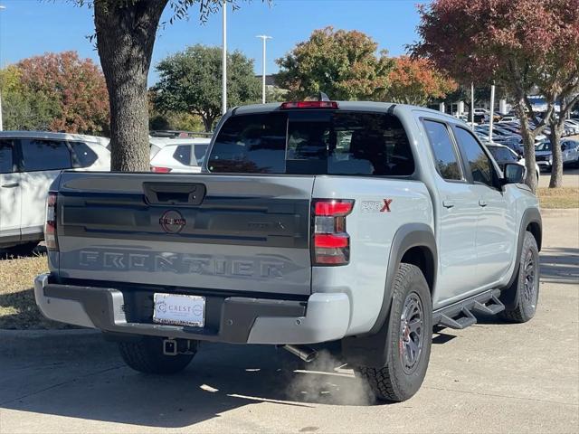 new 2025 Nissan Frontier car, priced at $43,875