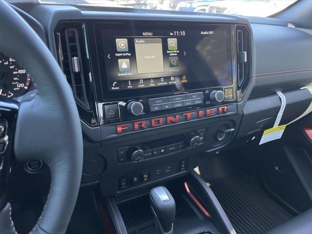 new 2025 Nissan Frontier car, priced at $43,875