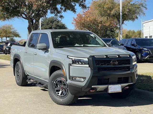 new 2025 Nissan Frontier car, priced at $43,875