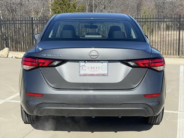 used 2024 Nissan Sentra car, priced at $18,974