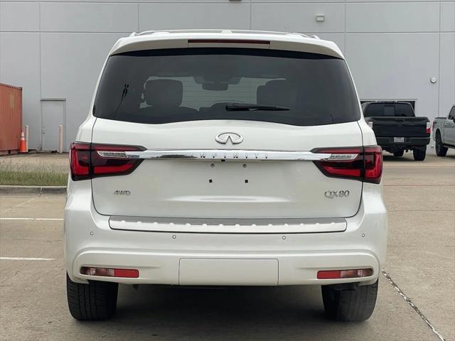 used 2023 INFINITI QX80 car, priced at $57,974