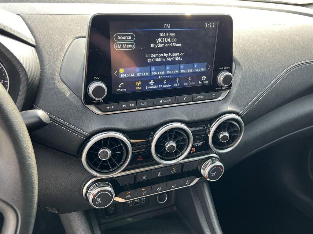 used 2024 Nissan Sentra car, priced at $18,747