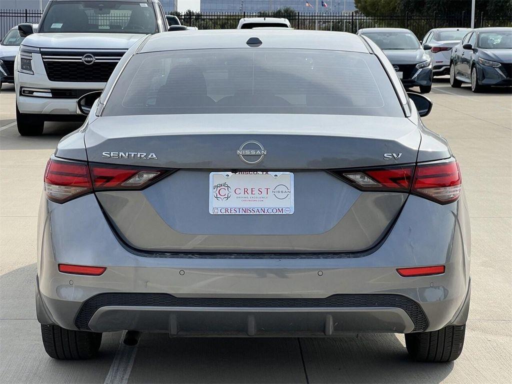 used 2024 Nissan Sentra car, priced at $18,747
