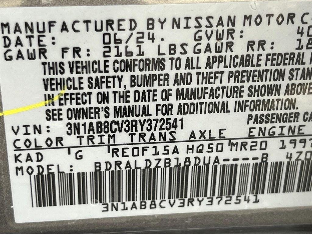 used 2024 Nissan Sentra car, priced at $18,747