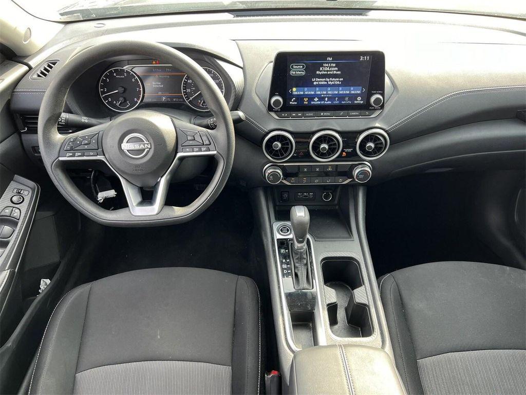 used 2024 Nissan Sentra car, priced at $18,747