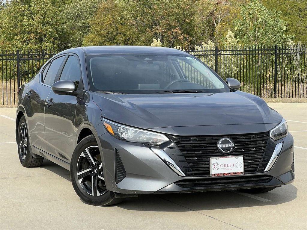 used 2024 Nissan Sentra car, priced at $18,747