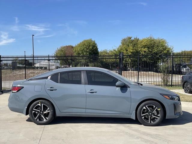 new 2025 Nissan Sentra car, priced at $21,573