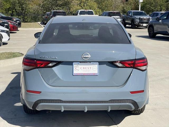 new 2025 Nissan Sentra car, priced at $21,573