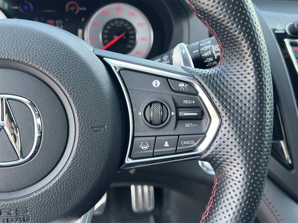 used 2023 Acura RDX car, priced at $35,374