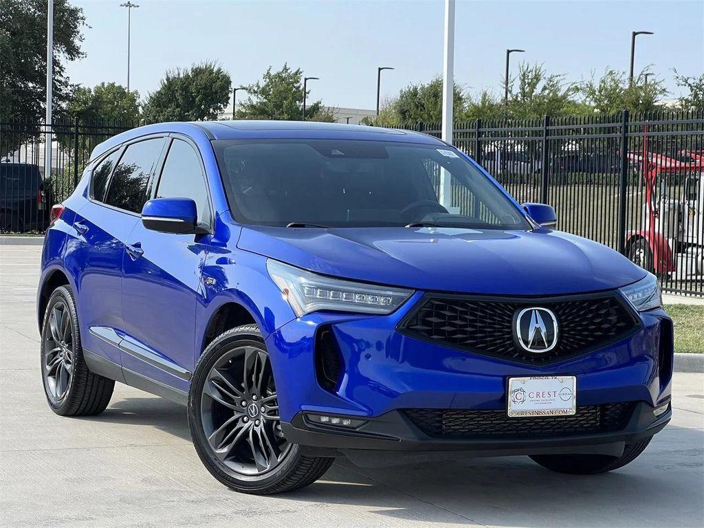 used 2023 Acura RDX car, priced at $35,374