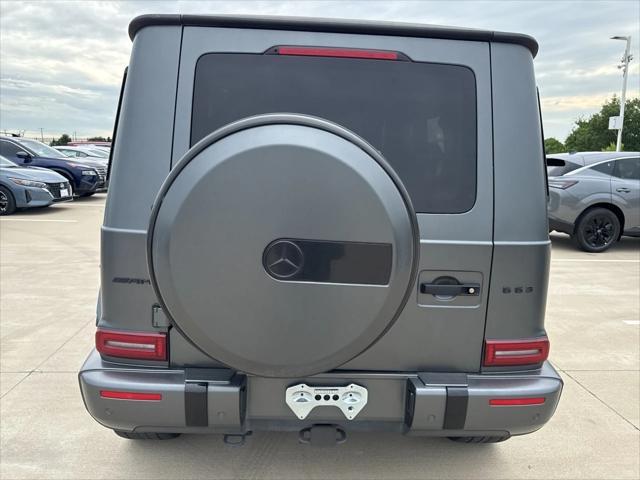 used 2021 Mercedes-Benz AMG G 63 car, priced at $144,874
