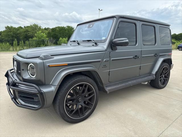 used 2021 Mercedes-Benz AMG G 63 car, priced at $144,874