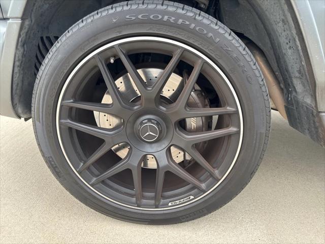 used 2021 Mercedes-Benz AMG G 63 car, priced at $144,874