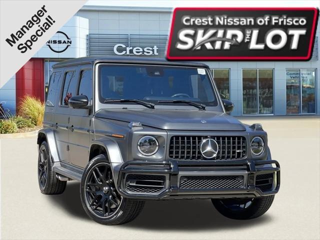 used 2021 Mercedes-Benz AMG G 63 car, priced at $141,874