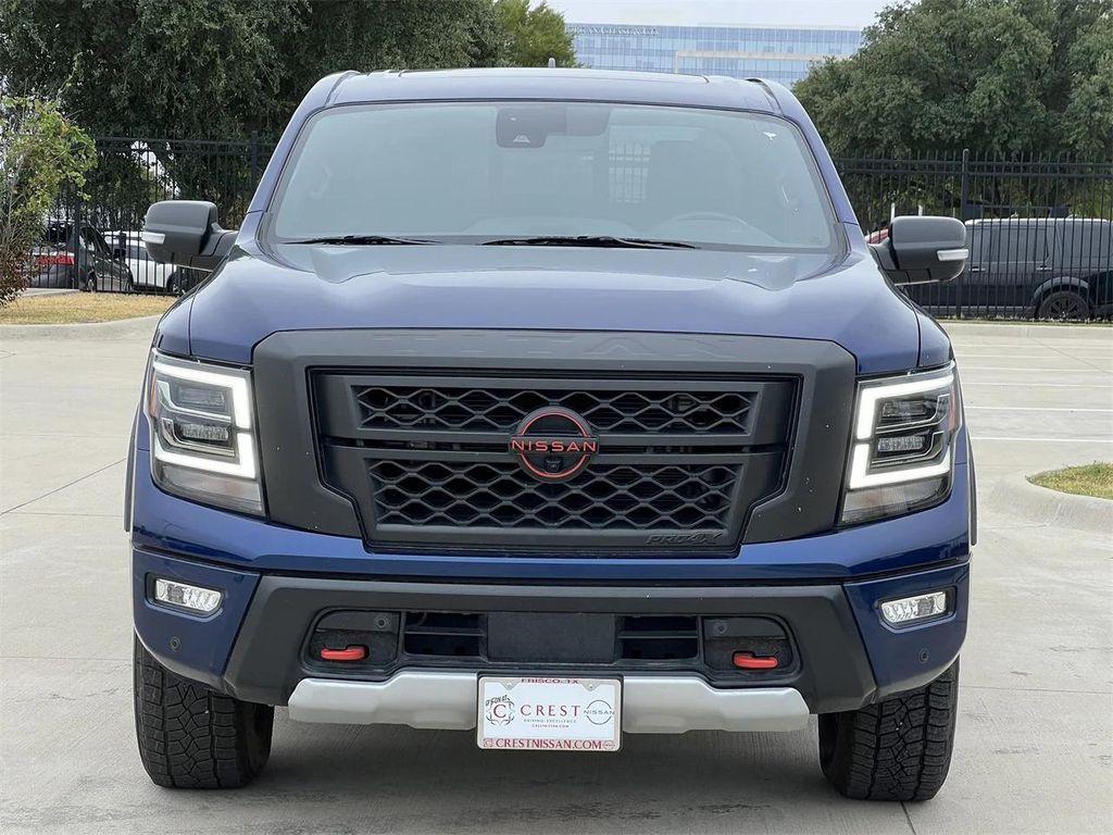 used 2024 Nissan Titan car, priced at $48,574