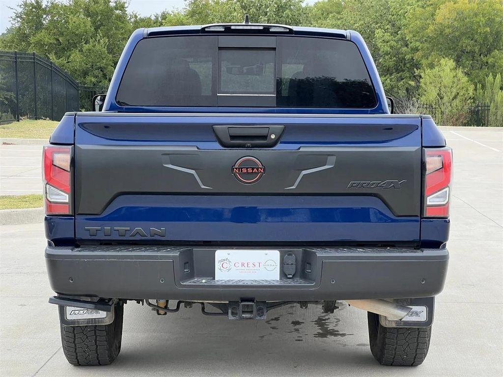 used 2024 Nissan Titan car, priced at $48,574