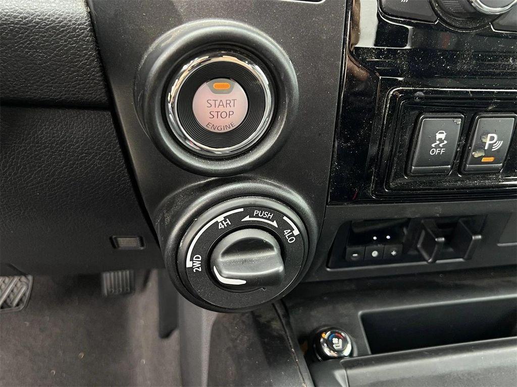 used 2024 Nissan Titan car, priced at $48,574