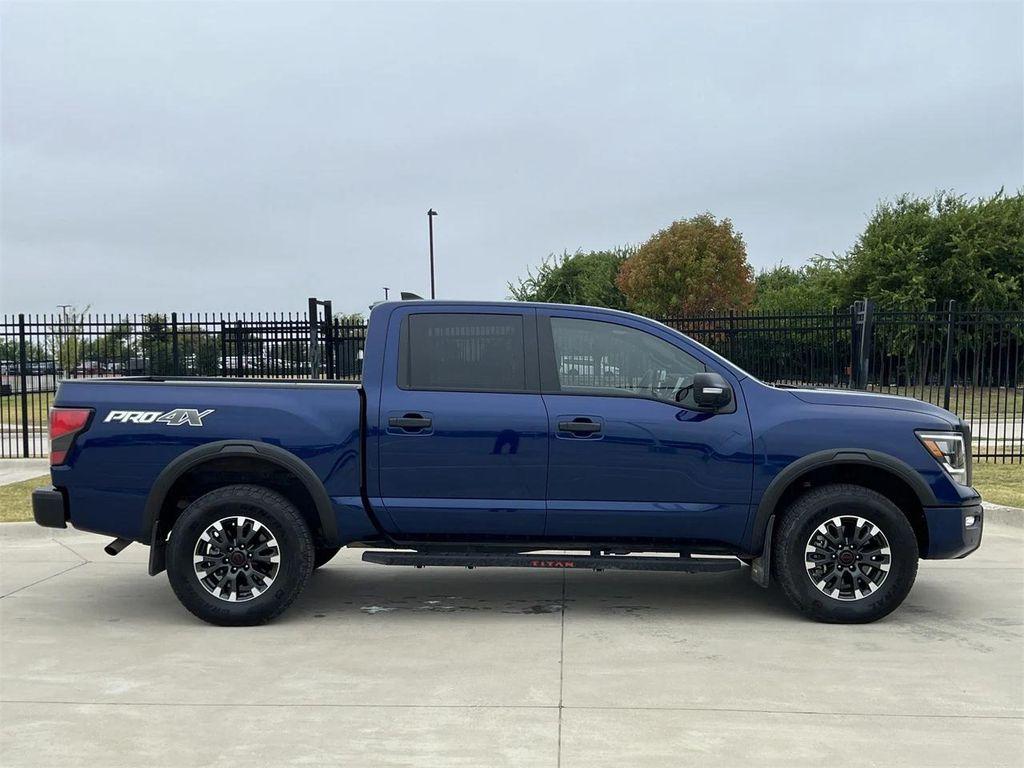 used 2024 Nissan Titan car, priced at $48,574