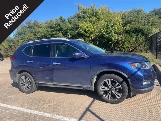 used 2018 Nissan Rogue car, priced at $14,487