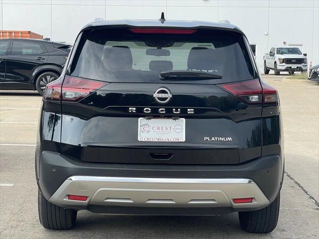 used 2023 Nissan Rogue car, priced at $28,457