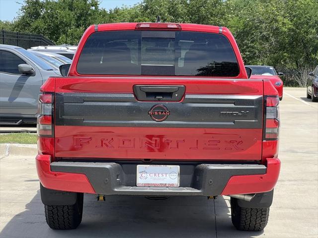 new 2025 Nissan Frontier car, priced at $36,026