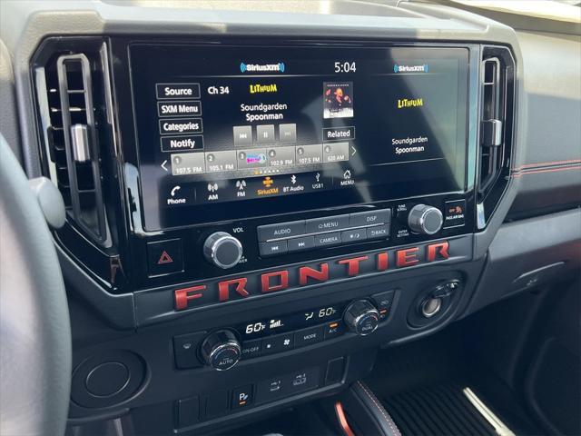 new 2025 Nissan Frontier car, priced at $36,026