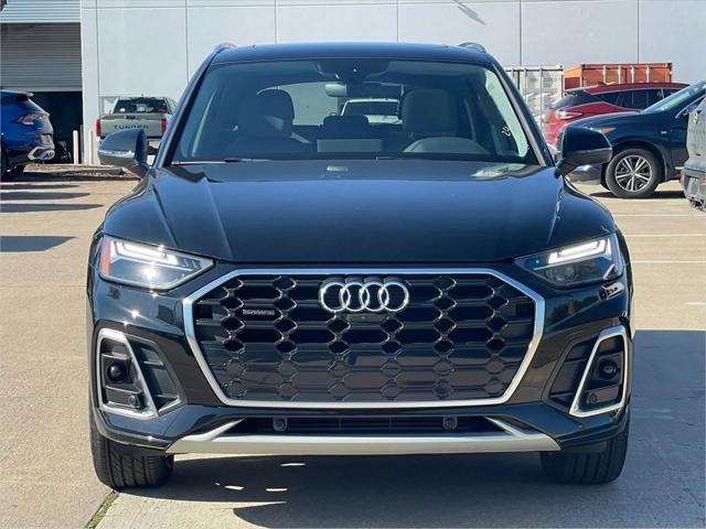 used 2022 Audi Q5 car, priced at $34,487