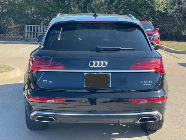 used 2022 Audi Q5 car, priced at $34,487