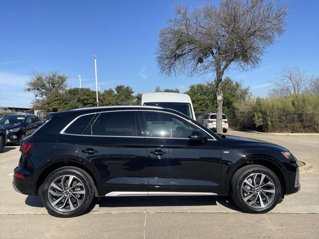 used 2022 Audi Q5 car, priced at $34,487