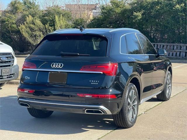 used 2022 Audi Q5 car, priced at $34,487