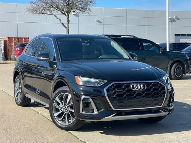 used 2022 Audi Q5 car, priced at $34,487