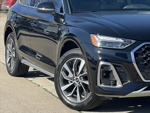 used 2022 Audi Q5 car, priced at $34,487