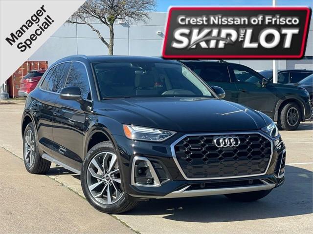 used 2022 Audi Q5 car, priced at $33,974